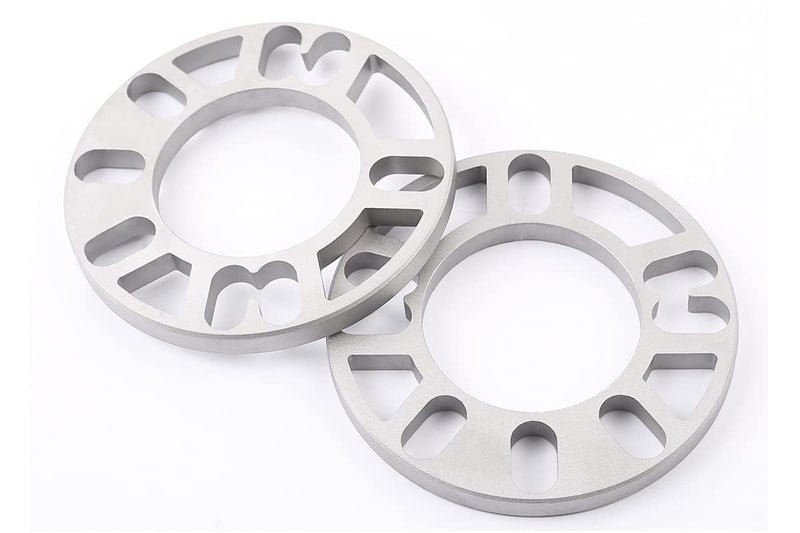 ZHTEAPR 4pc 12mm Universal Wheel Spacers for Most 4 Lug 5 Lug Vehicle 4x98 4x100 4x108 4x110 4x112 4x114.3 4x120 4x4.5 5x100 5x110 5x108 5x112 5x114.3 5x120 5x4.5 (12mm Thick) - Image 3